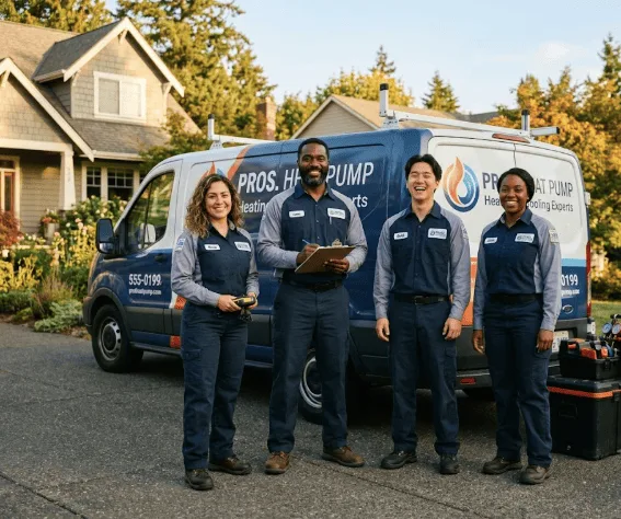 Heat Pump Installation company in Point Comfort, TX