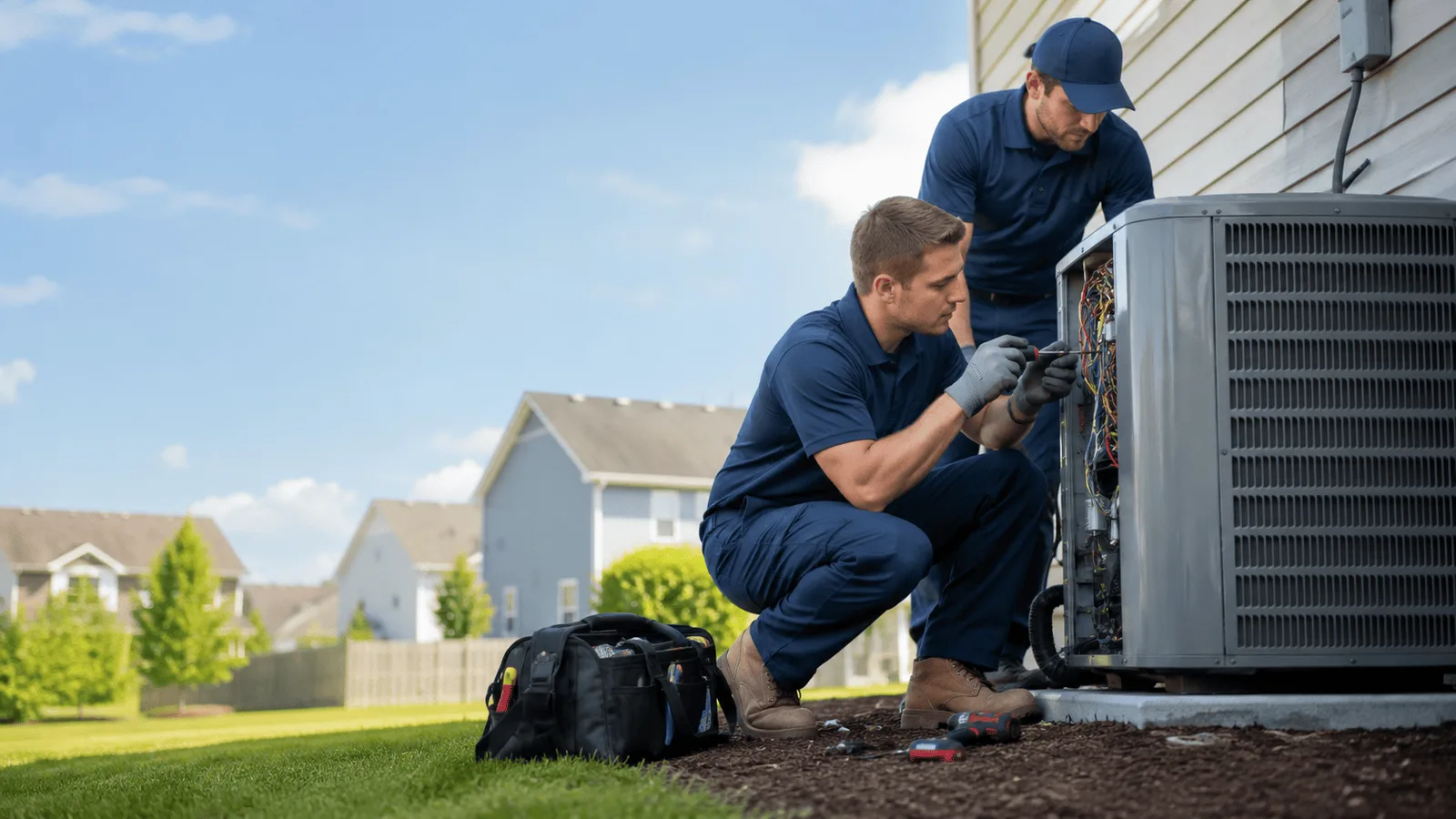 Heat Pump Installation in Point Comfort, TX near me